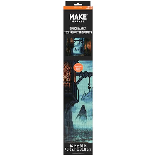 16" x 20" Dark Alley Diamond Art Kit by Make Market®